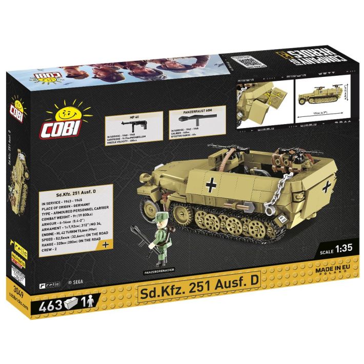 Dragon Sd.Kfz.251 Ausf. D, 3 in 1 Set, 1/35 | Kaufen auf
